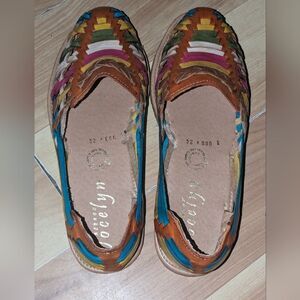 The Original Mexican Sandals Orange Size 9